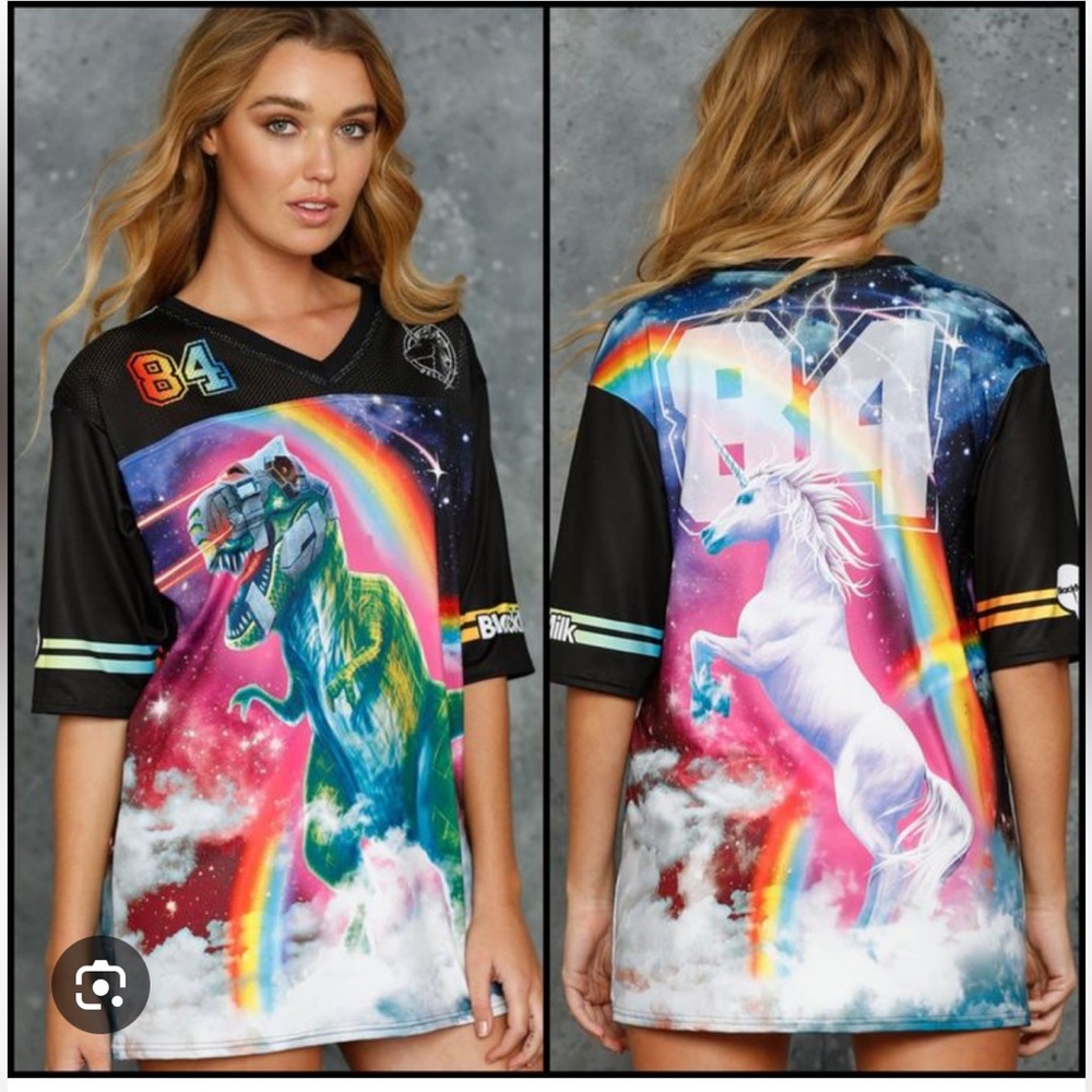 EUC RARE BLACKMILK HELL YEAH TOUCHDOWN  XXL